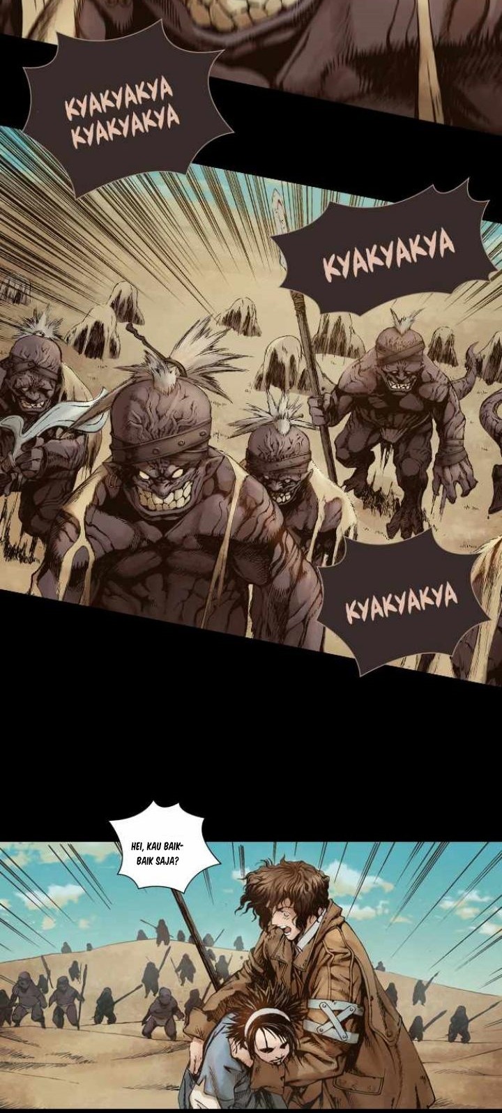 Manhwa Covert Agent Chapter 06 gambar 2