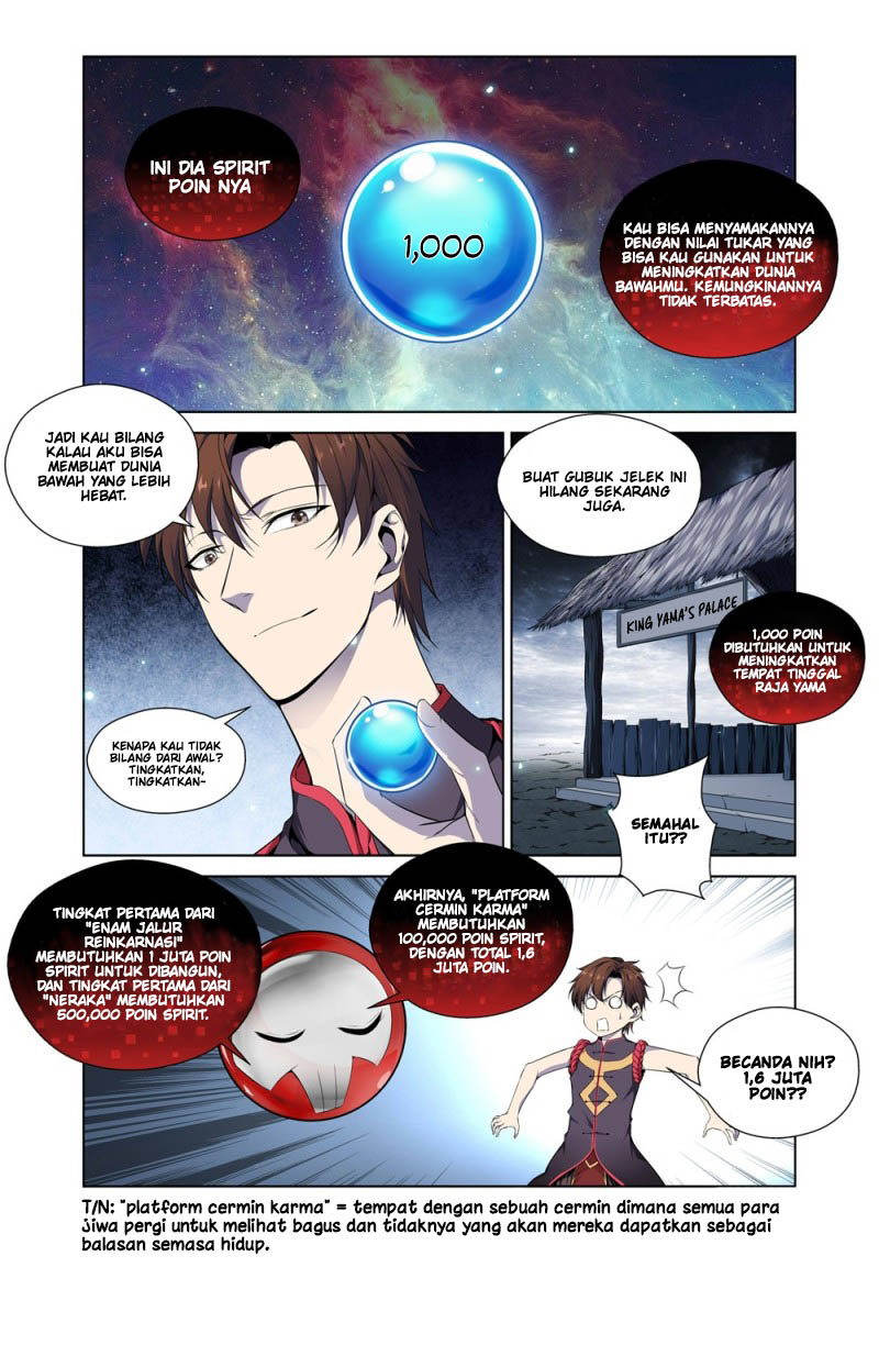 Manhwa The God of Death Chapter 03 gambar 2