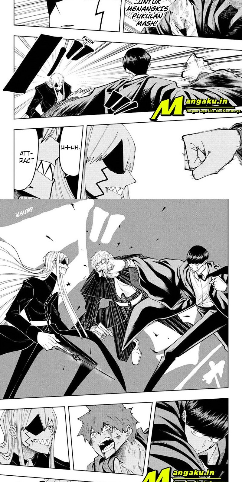 Manga Mashle: Magic and Muscles Chapter 89 gambar 2