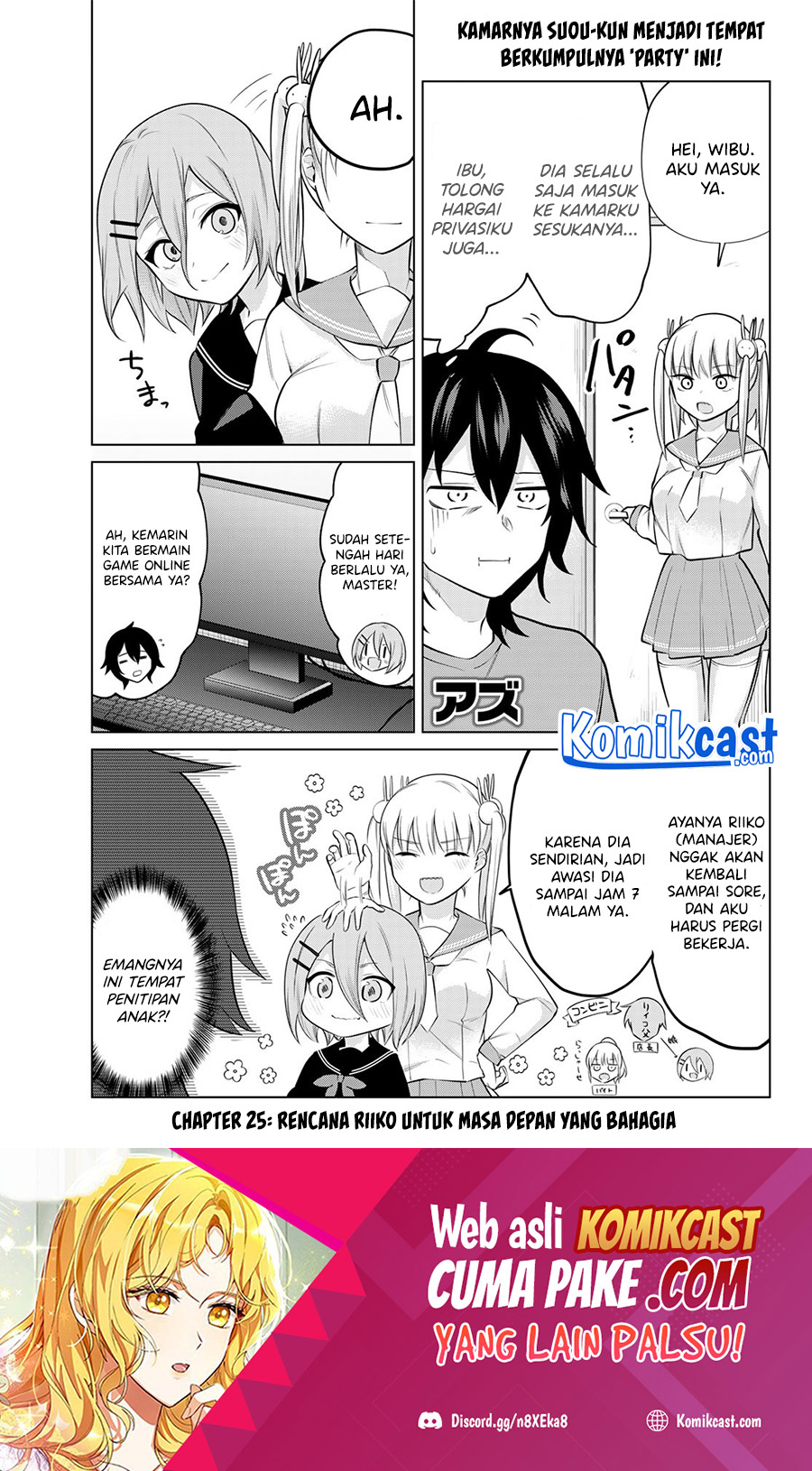 Manga A Saint Joined My Party! Chapter 25 gambar 2