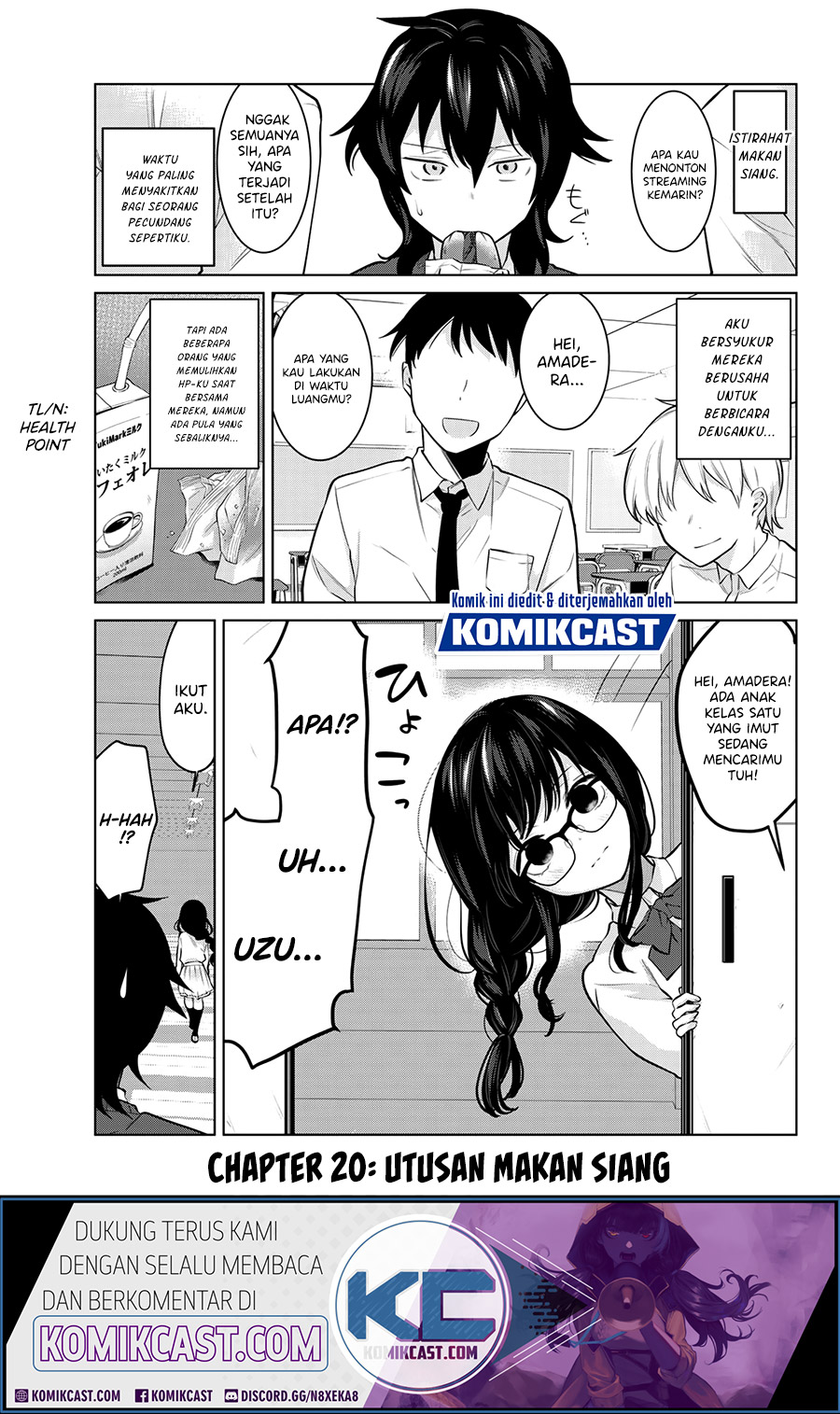 Manga A Saint Joined My Party! Chapter 20 gambar 2