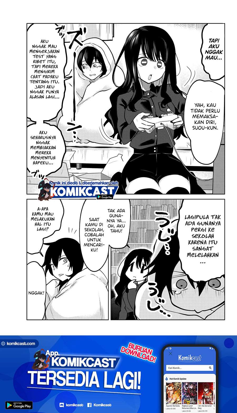 Manga A Saint Joined My Party! Chapter 09 gambar 2