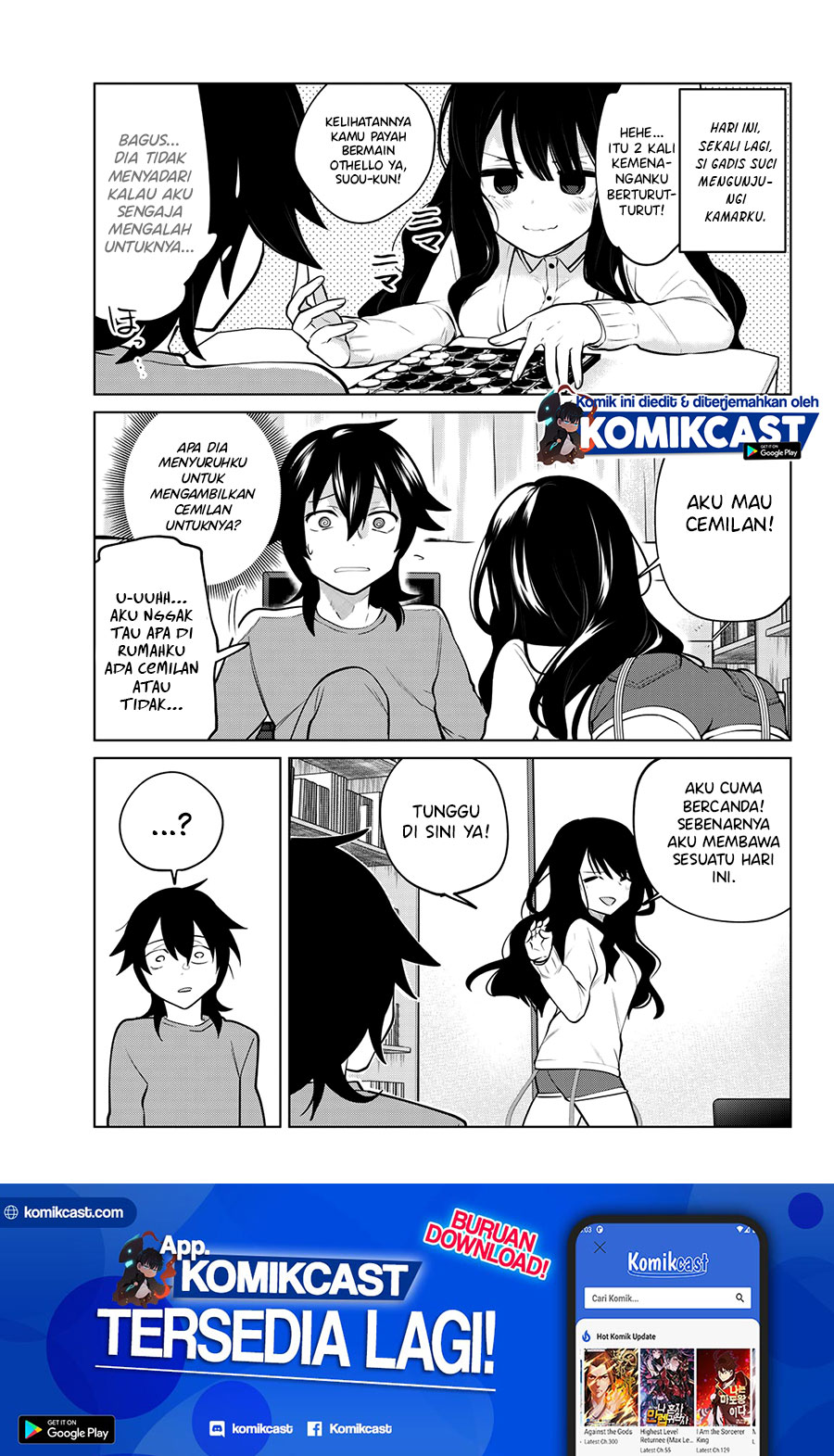 Manga A Saint Joined My Party! Chapter 08 gambar 2