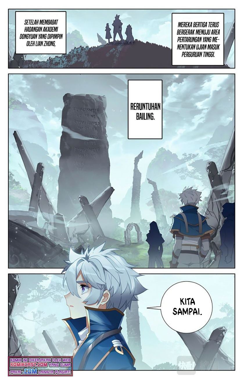Manhua The King of Ten Thousand Presence Chapter 33 gambar 2