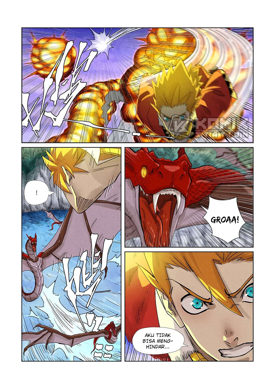 Manhua Tales of Demons and Gods Chapter 357.5 gambar 2