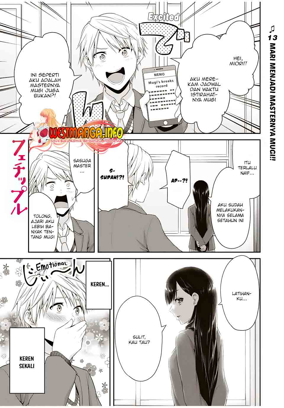 Manga Fechippuru ~ bokura no junsuina koi Chapter 86 gambar 2