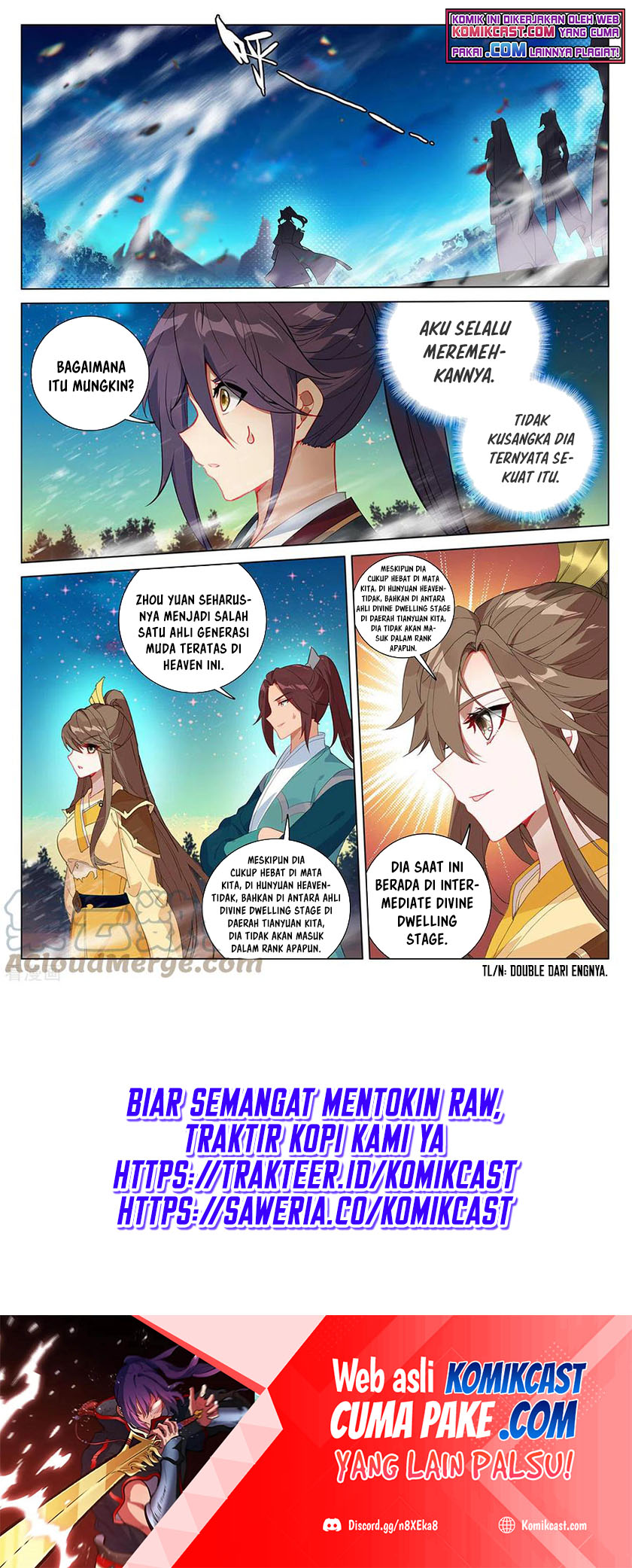 Manhua Yuan Zun Chapter 367 gambar 2