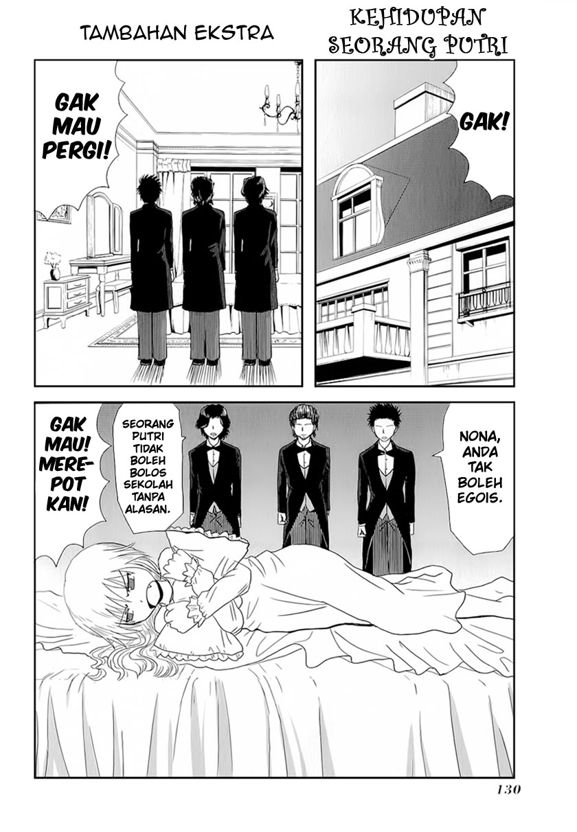 Manga Danshi Koukousei no Nichijou Chapter 15.1 gambar 2