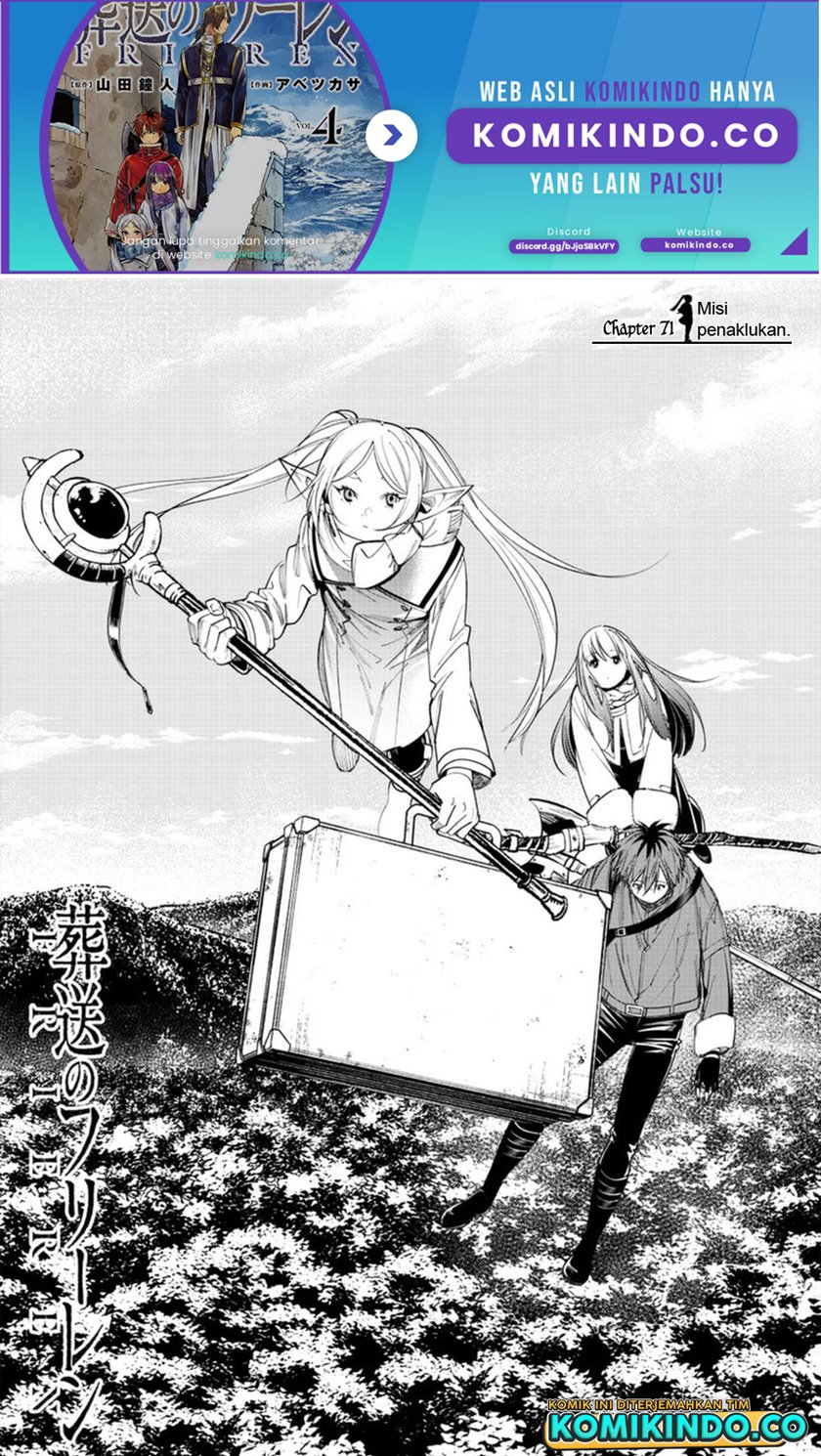 Manga Sousou no Frieren Chapter 71 gambar 2