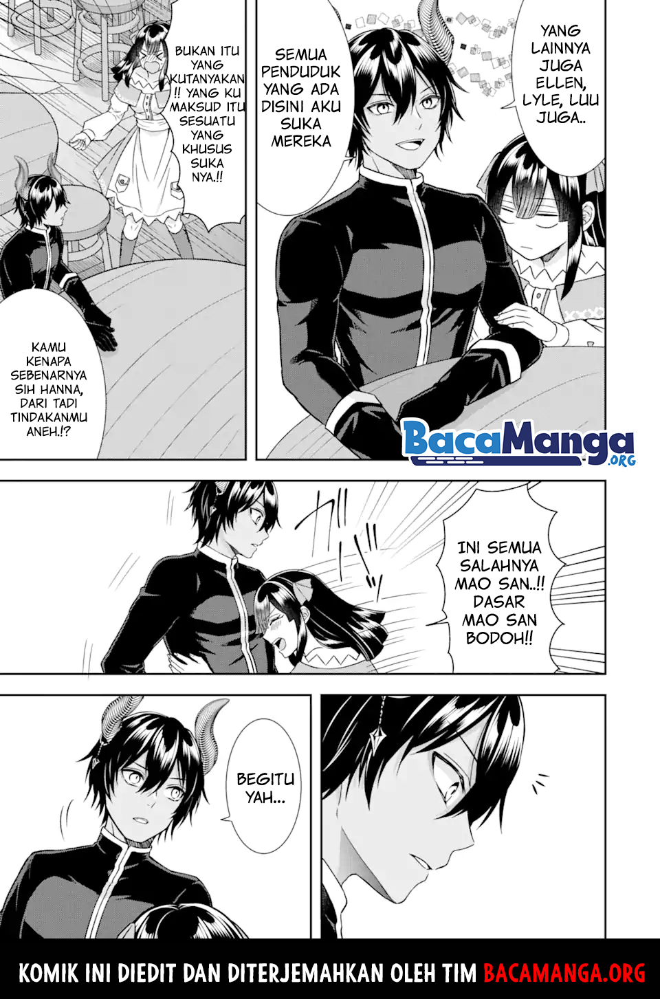 Manga Tensei Ryoushu no Yuuryou Kaitaku: Zensei no Kioku o Ikashite White ni Tsutometara, Yuunou na Jinzai ga Atsumari Sugimashita Chapter 11.3 gambar 2