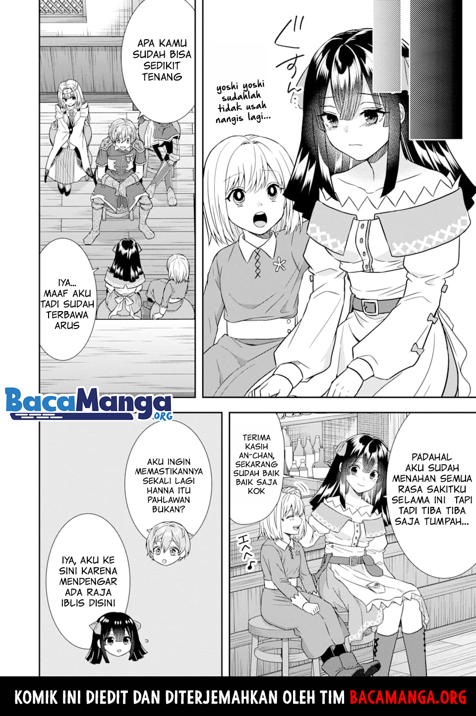 Manga Tensei Ryoushu no Yuuryou Kaitaku: Zensei no Kioku o Ikashite White ni Tsutometara, Yuunou na Jinzai ga Atsumari Sugimashita Chapter 10.2 gambar 2
