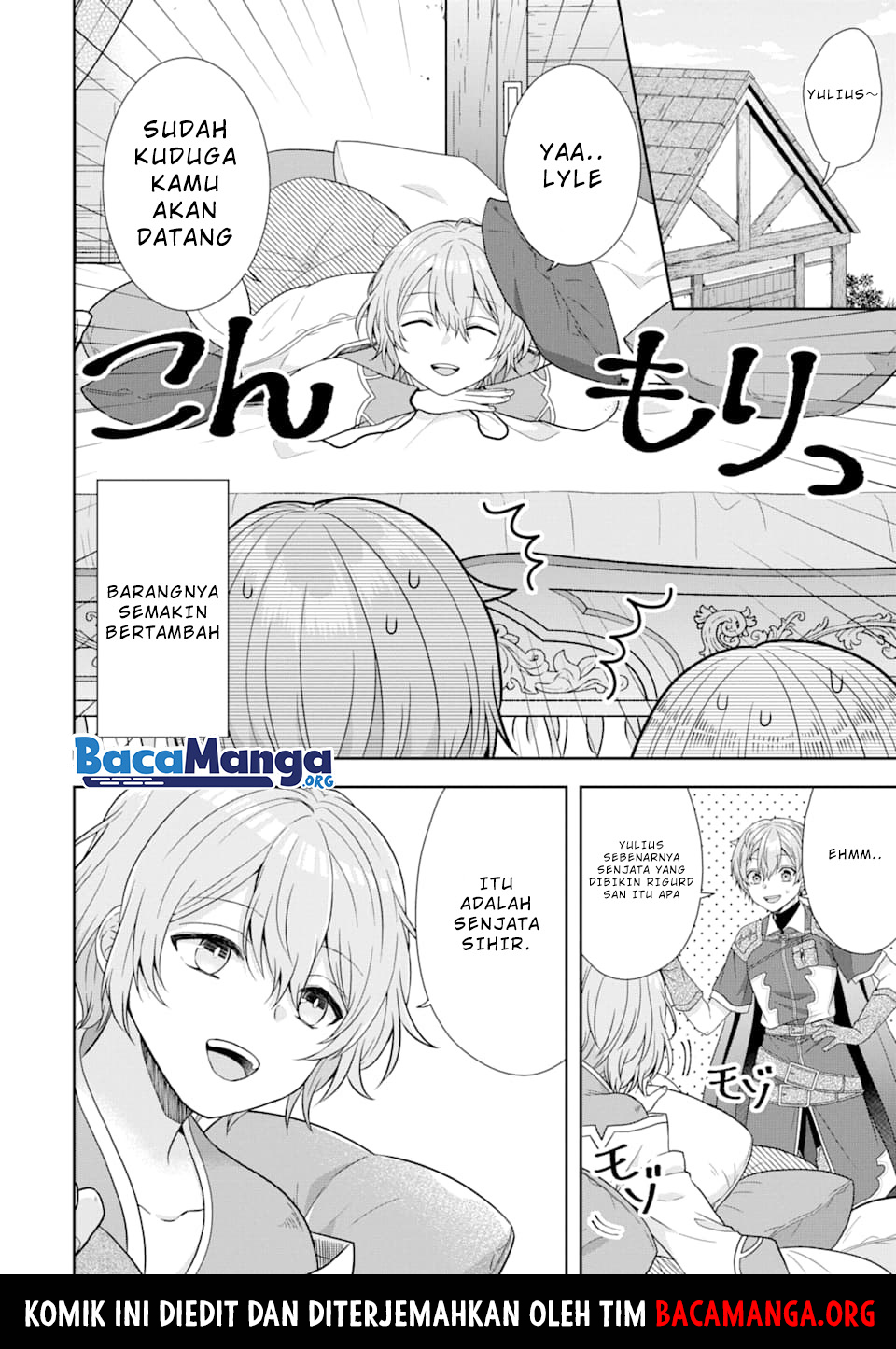 Manga Tensei Ryoushu no Yuuryou Kaitaku: Zensei no Kioku o Ikashite White ni Tsutometara, Yuunou na Jinzai ga Atsumari Sugimashita Chapter 08.2 gambar 2