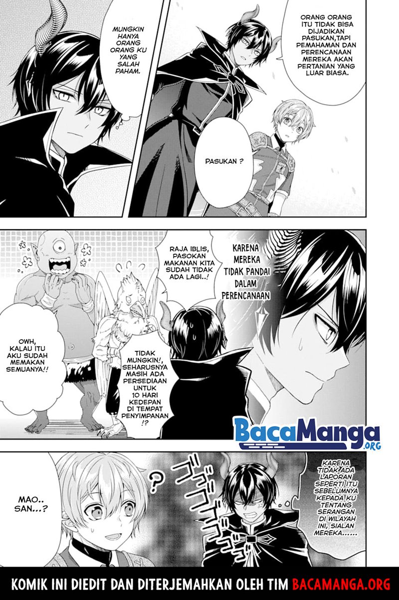 Manga Tensei Ryoushu no Yuuryou Kaitaku: Zensei no Kioku o Ikashite White ni Tsutometara, Yuunou na Jinzai ga Atsumari Sugimashita Chapter 05.2 gambar 2