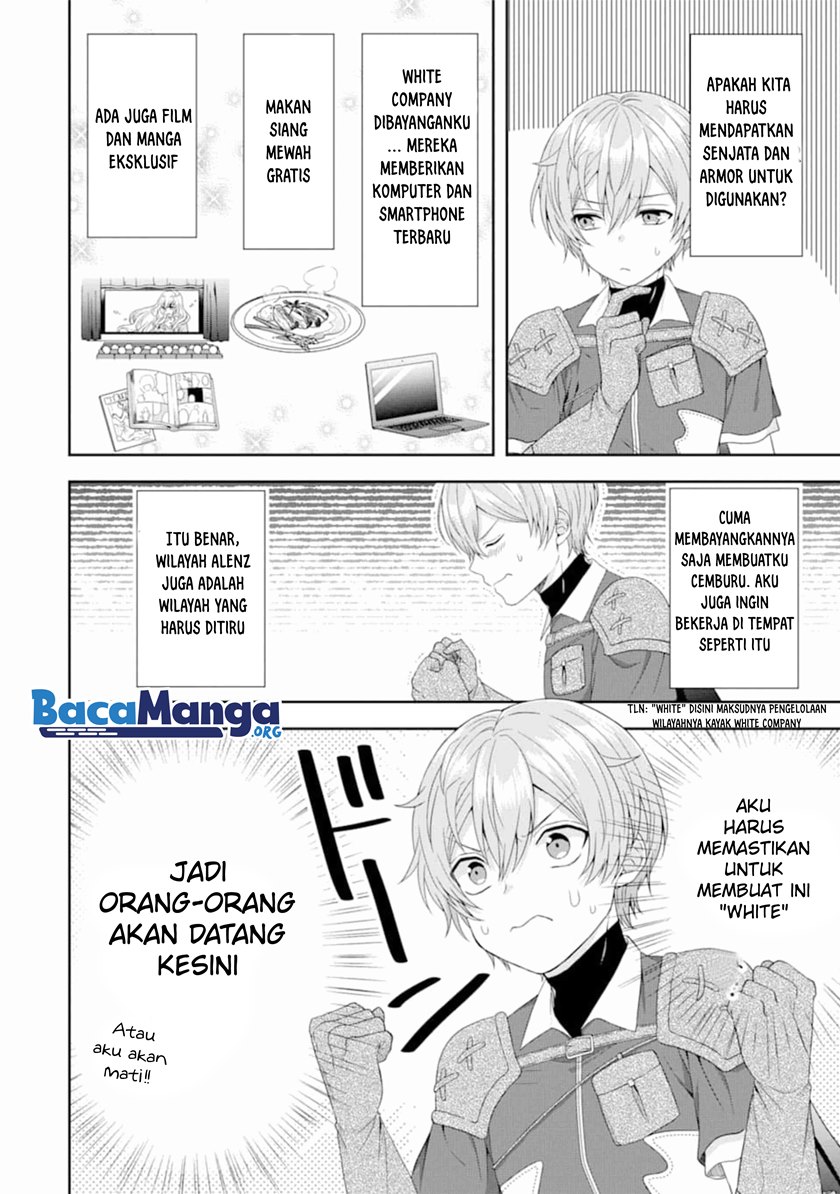 Manga Tensei Ryoushu no Yuuryou Kaitaku: Zensei no Kioku o Ikashite White ni Tsutometara, Yuunou na Jinzai ga Atsumari Sugimashita Chapter 01.3 gambar 2
