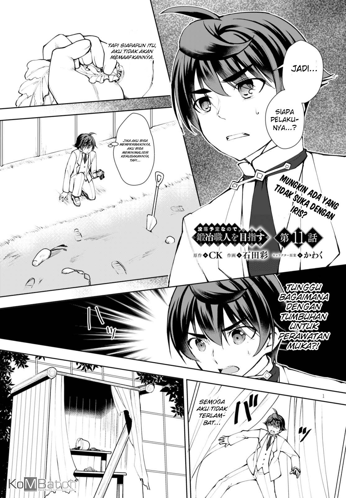 Botsuraku Yotei nano de, Kaji Shokunin wo Mezasu Chapter 11 Gambar 3
