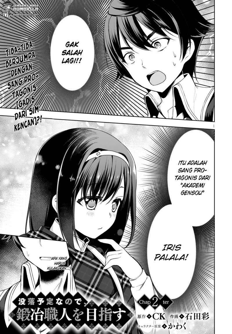 Botsuraku Yotei nano de, Kaji Shokunin wo Mezasu Chapter 02 Gambar 3