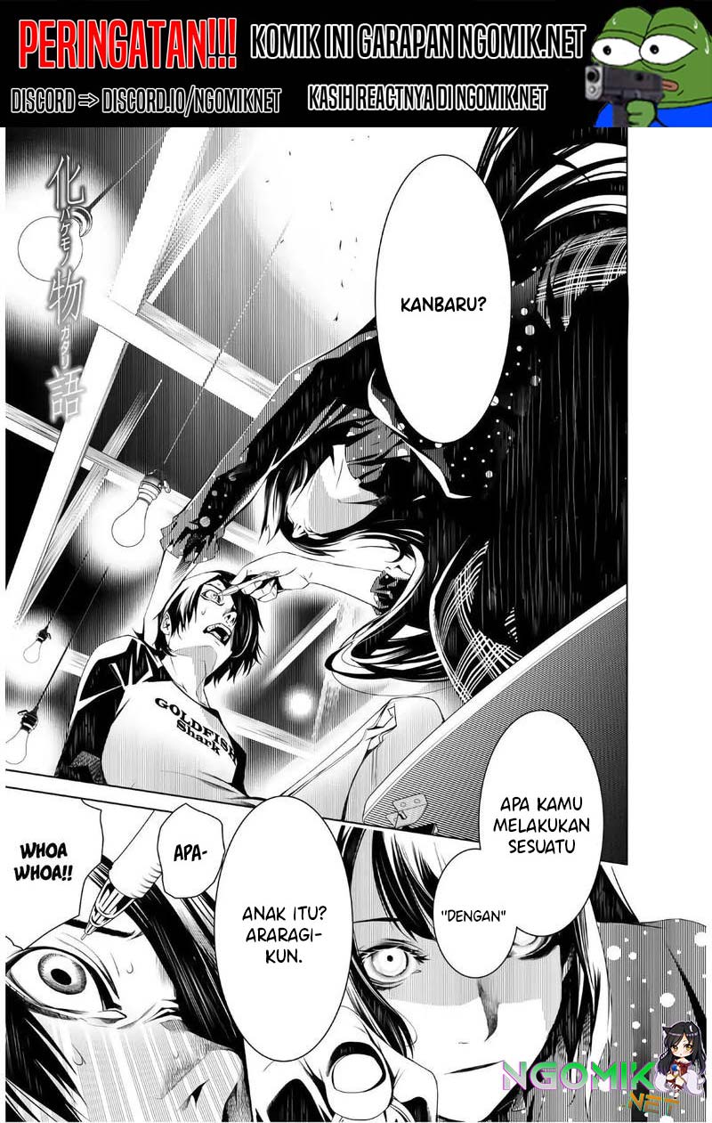 Manga Bakemonogatari Chapter 27 gambar 2