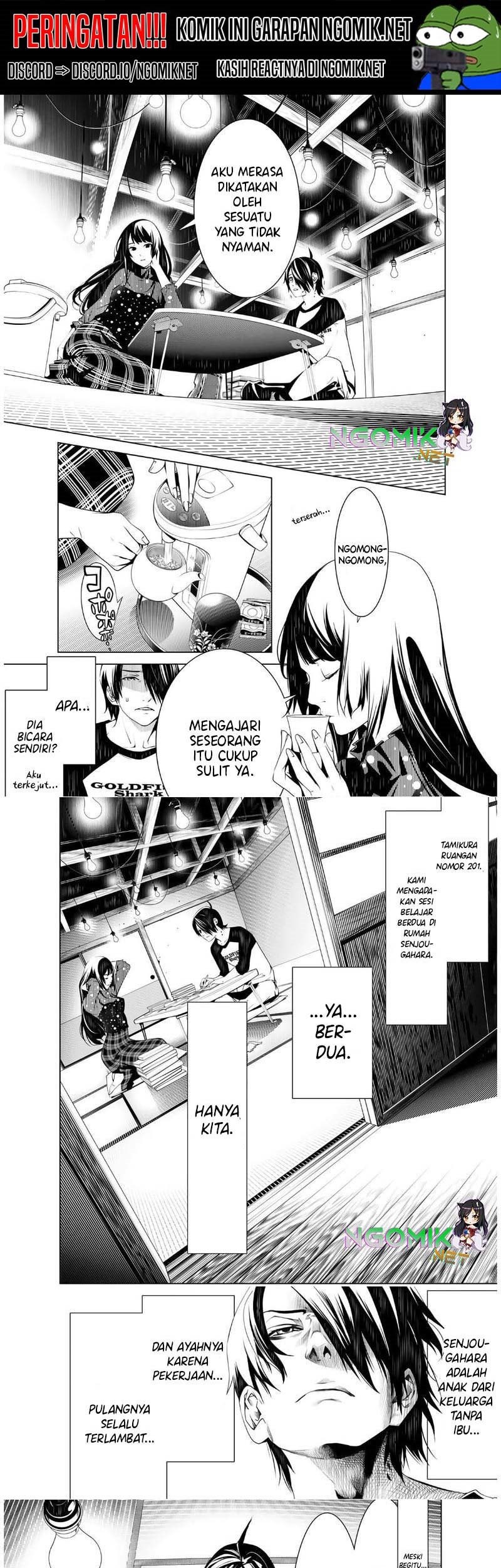 Manga Bakemonogatari Chapter 26 gambar 2
