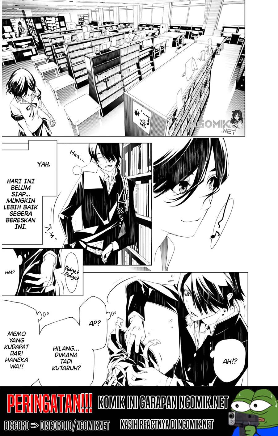 Manga Bakemonogatari Chapter 25 gambar 2