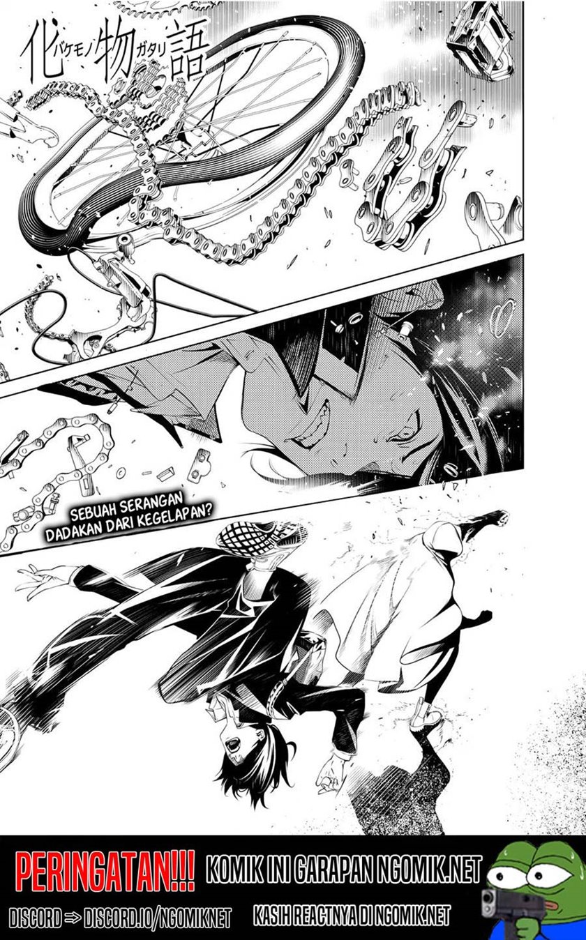 Manga Bakemonogatari Chapter 23 gambar 2