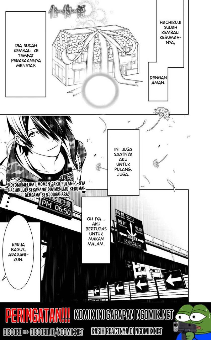 Manga Bakemonogatari Chapter 21 gambar 2