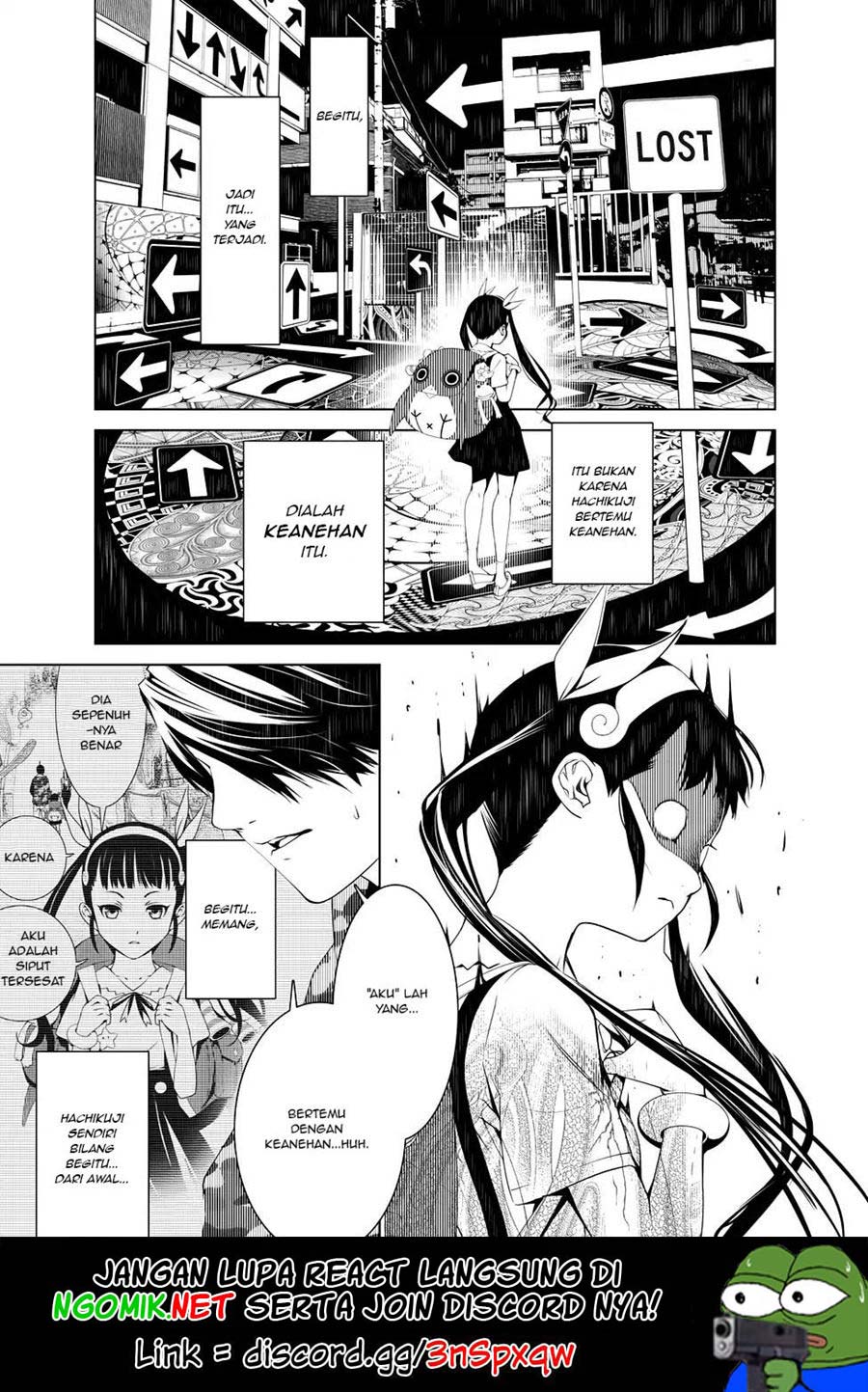 Manga Bakemonogatari Chapter 18 gambar 2