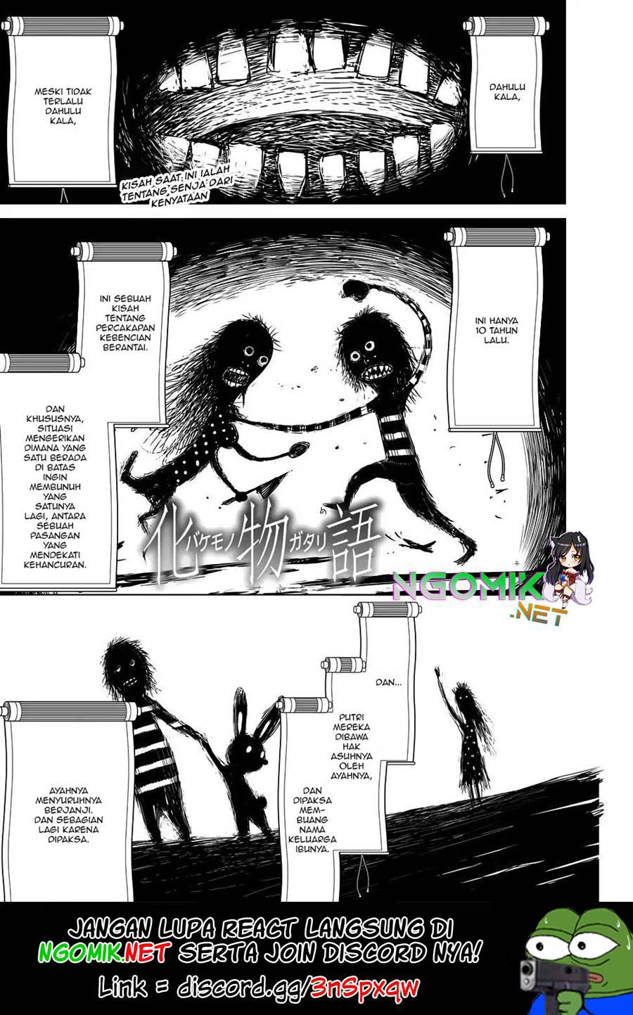 Manga Bakemonogatari Chapter 17 gambar 2