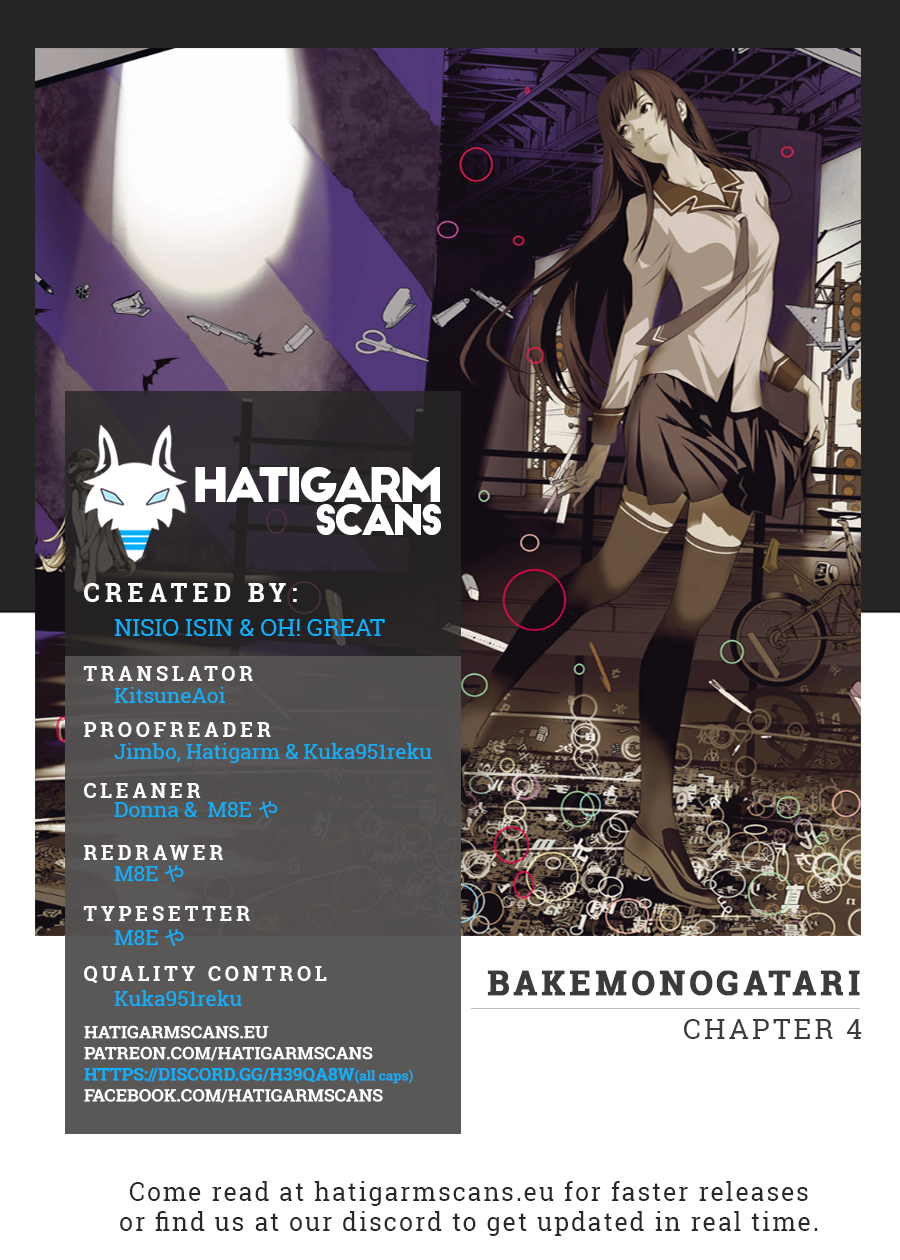 Bakemonogatari Chapter 04 Gambar 3