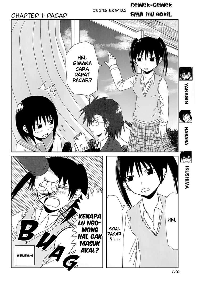 Manga Danshi Koukousei no Nichijou Chapter 15.2 gambar 2