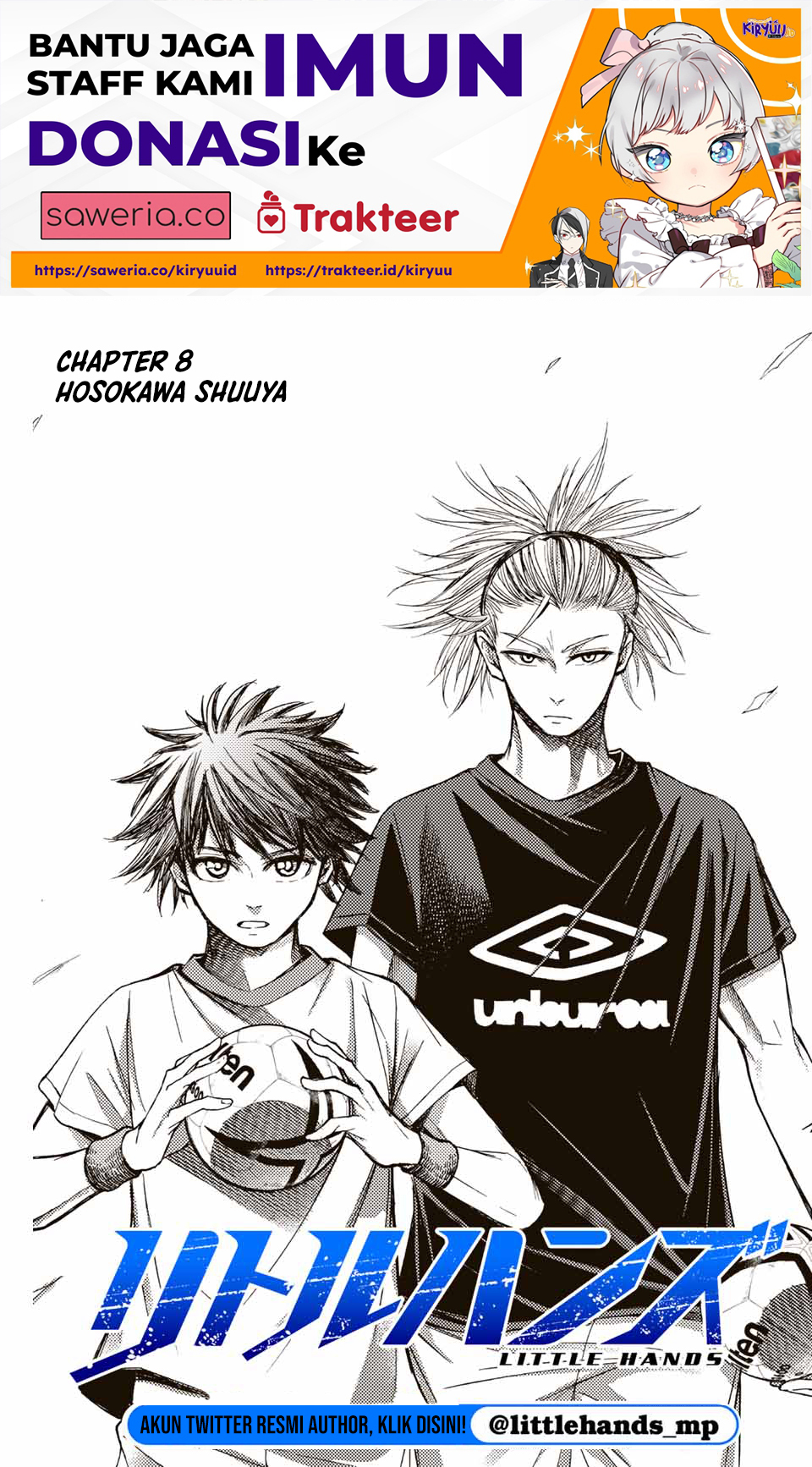 Manga Little Hands Chapter 8 gambar 2