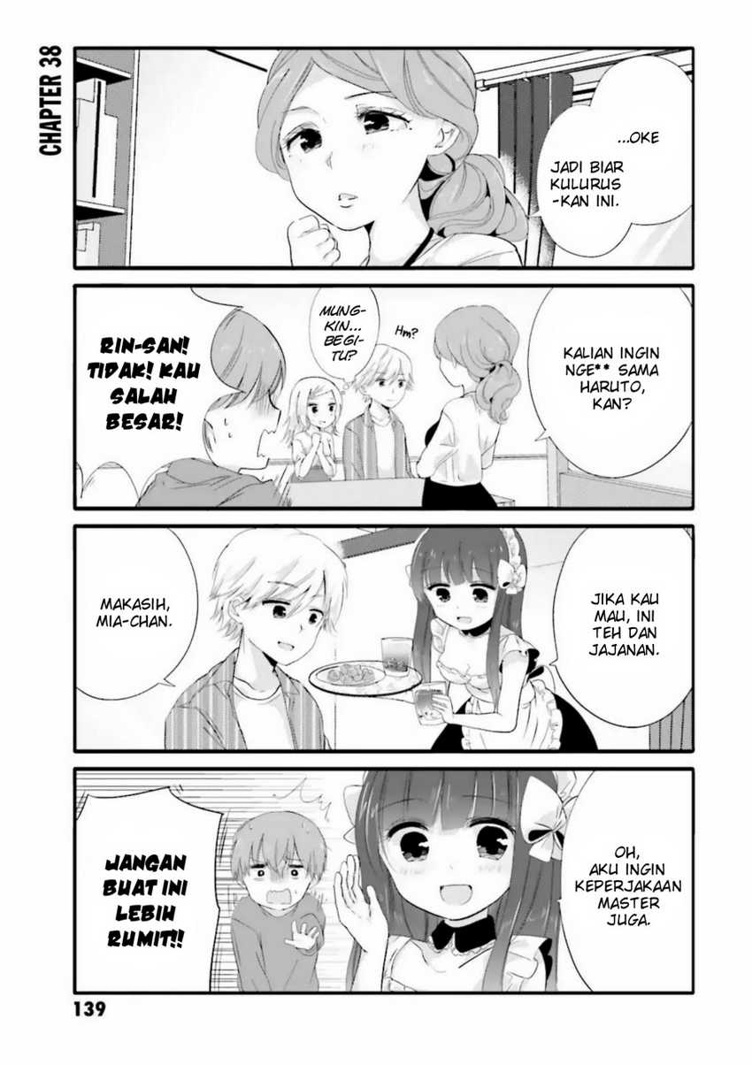 Manga Uchi no Hentai Maid ni Osowareteru Chapter 38 gambar 2