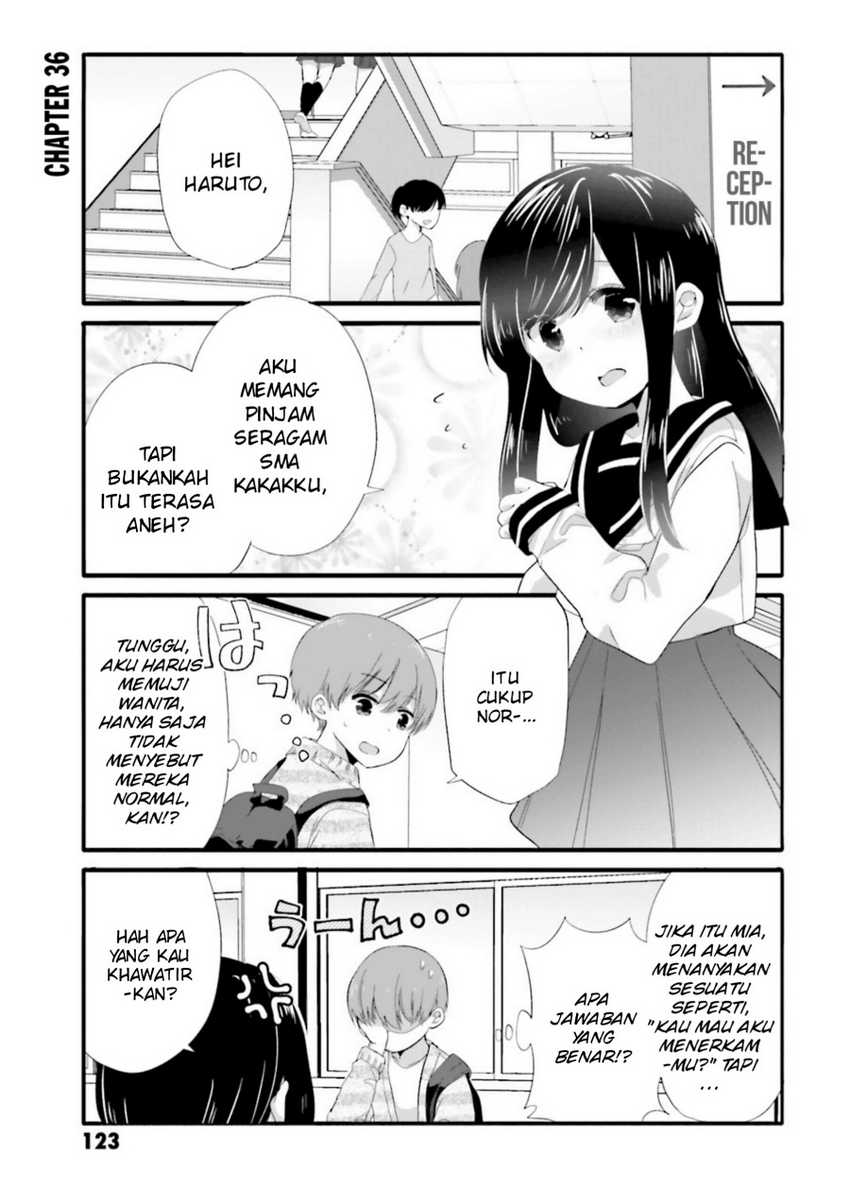 Manga Uchi no Hentai Maid ni Osowareteru Chapter 36 gambar 2