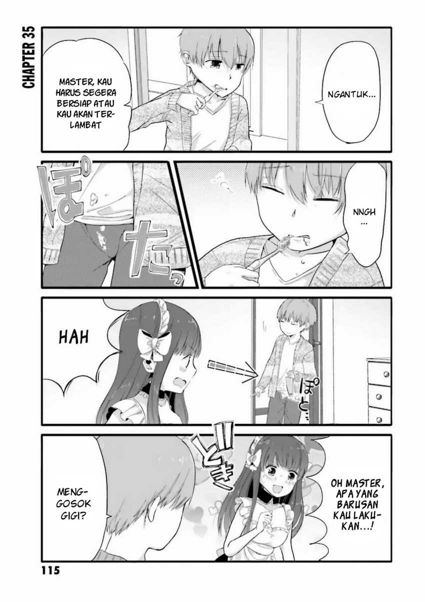Manga Uchi no Hentai Maid ni Osowareteru Chapter 35 gambar 2
