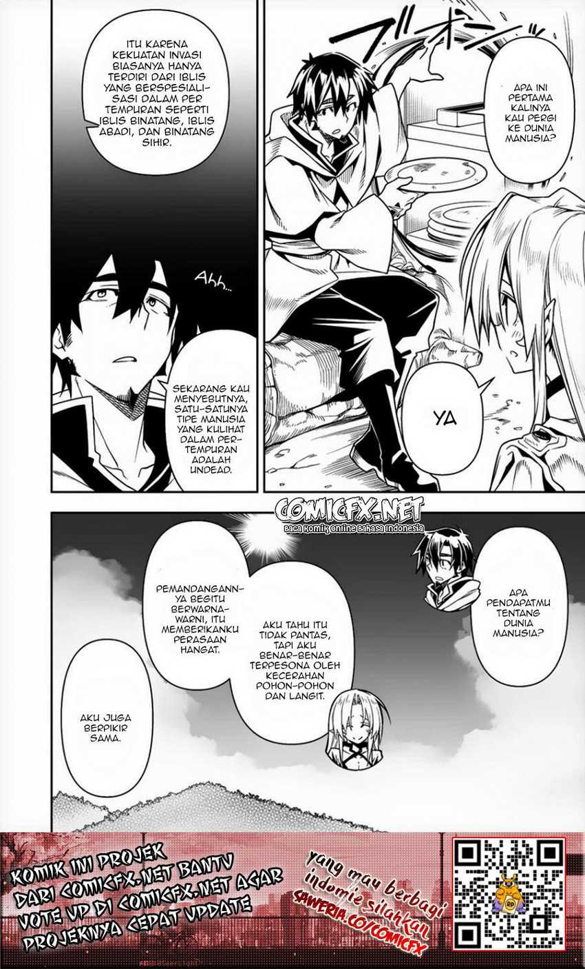 Manga Manadeshi ni Uragirarete Shinda Ossan Yuusha, Shijou Saikyou no Maou Toshite Ikikaeru Chapter 06.2 gambar 2
