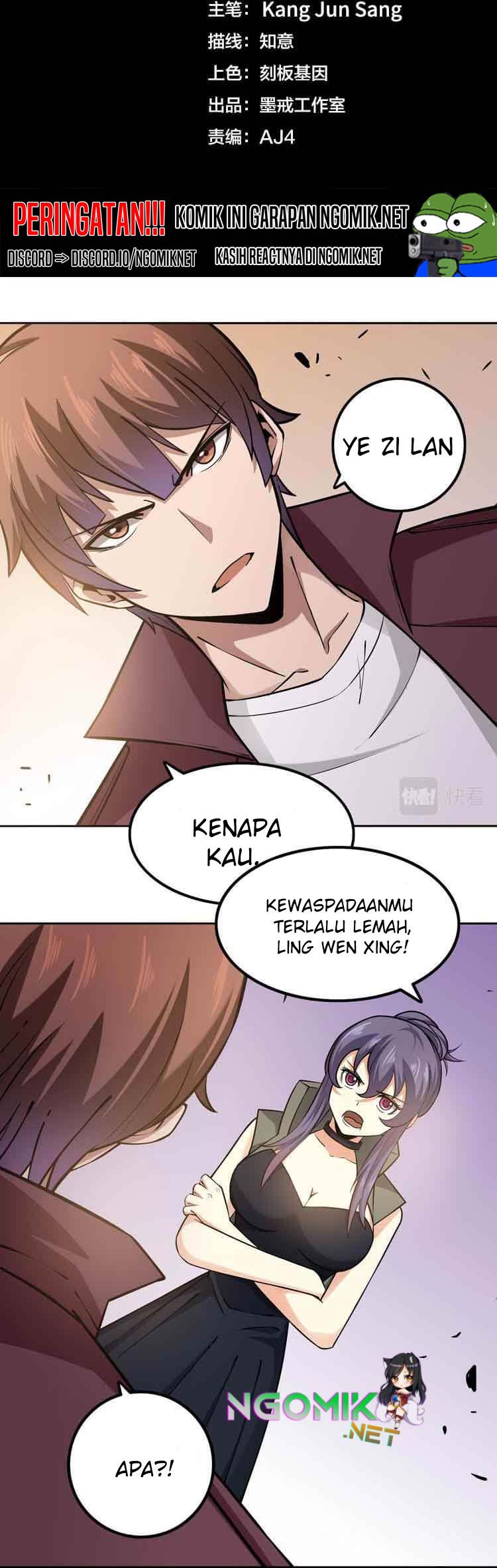 Doomsday Hunter Chapter 19 halaman 3