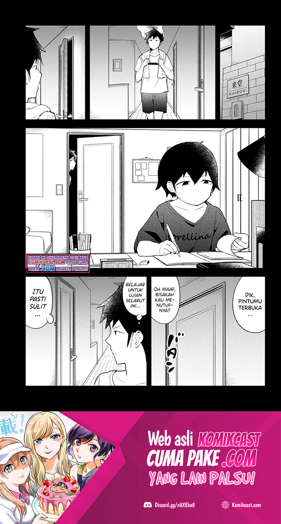 Manga Aharen-san wa Hakarenai Chapter 92 gambar 2