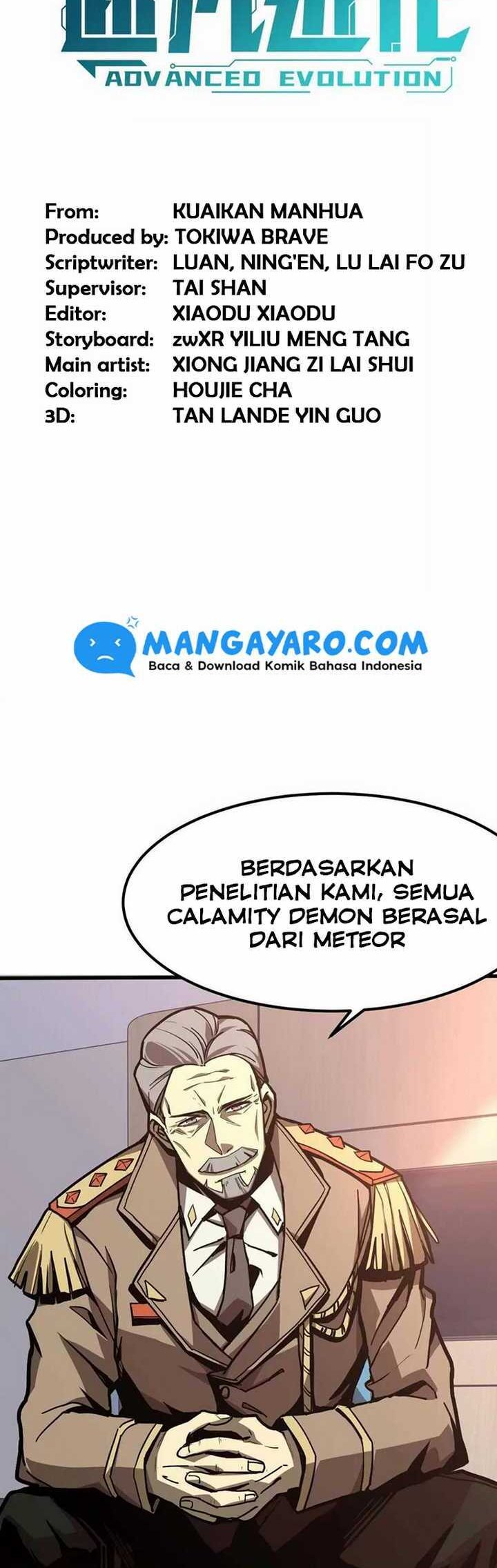 Super Evolution Chapter 20 halaman 4