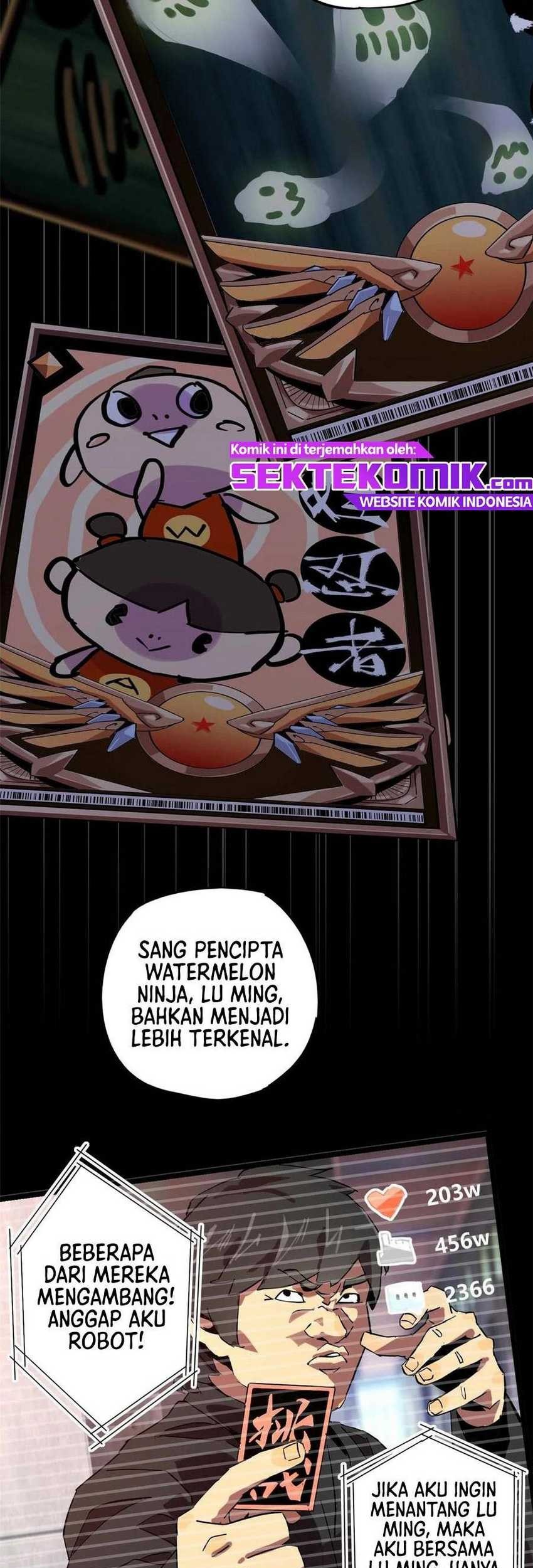 Super God Card Maker Chapter 8 halaman 5