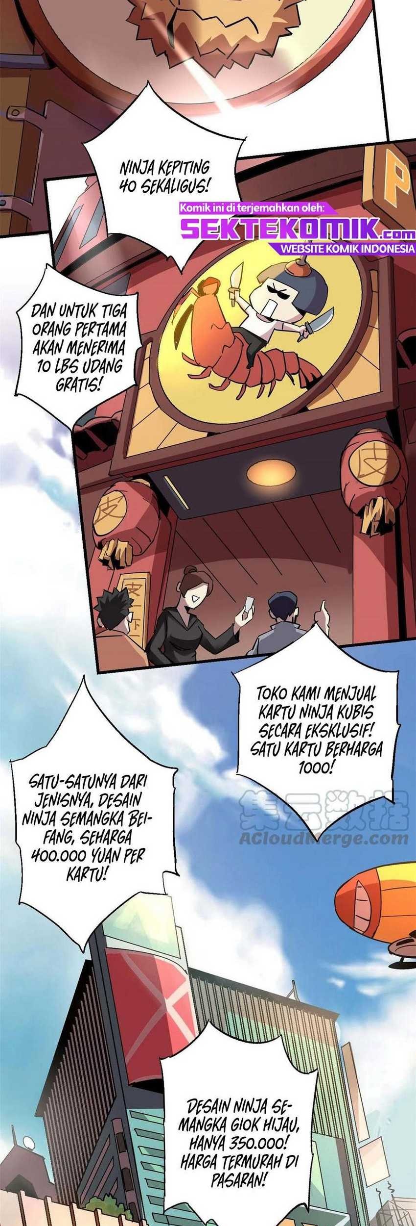 Super God Card Maker Chapter 7 halaman 5