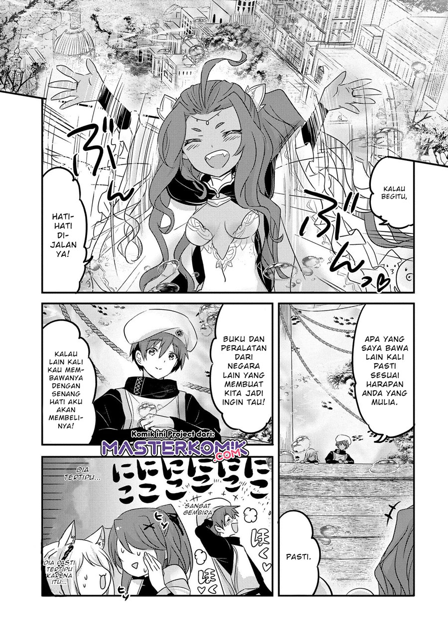 Manga Tensei Kyuuketsukisan wa Ohirune ga Shitai Chapter 32.2 gambar 2