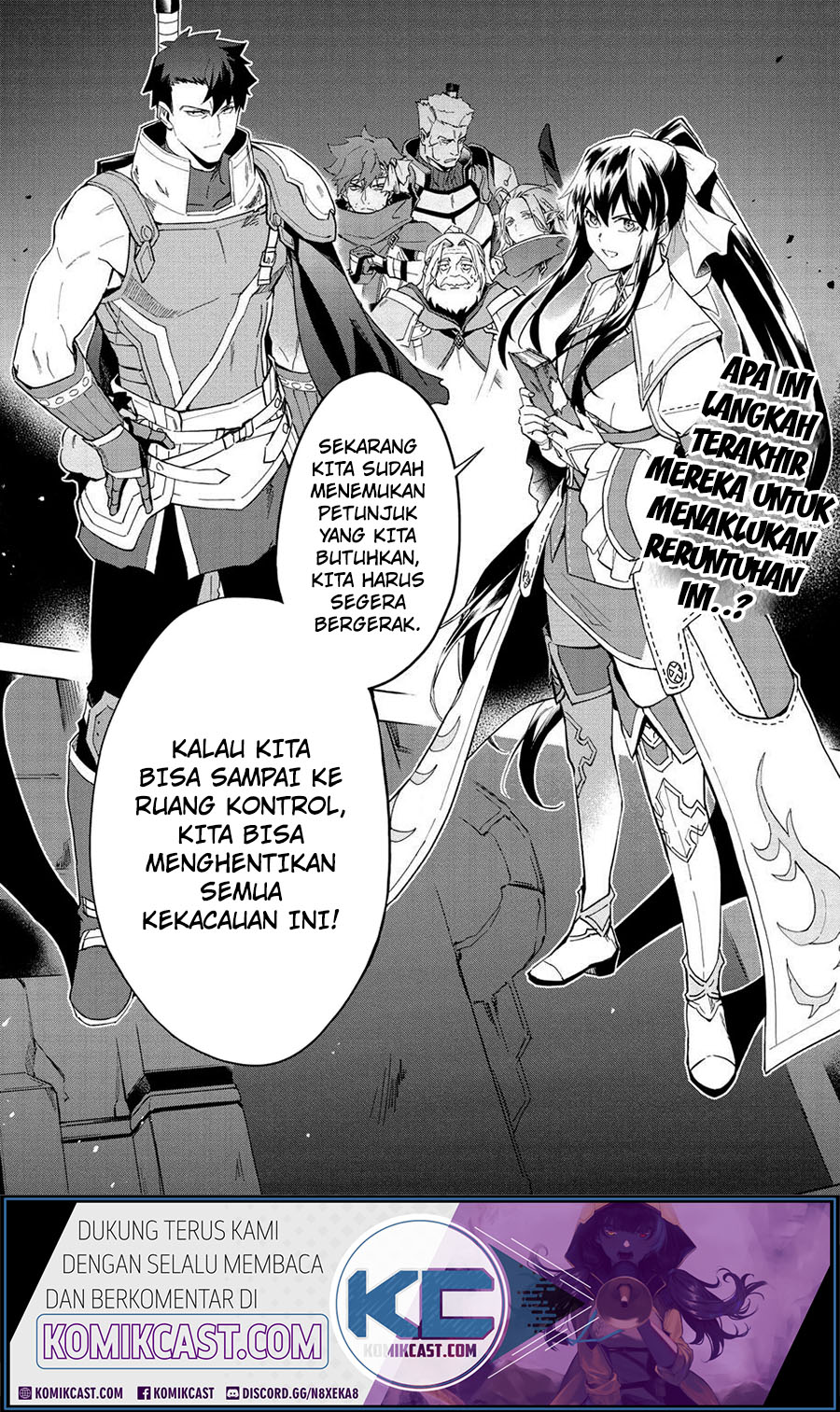 Manga Kuitsume Youhei no Gensou Kitan Chapter 13 gambar 2