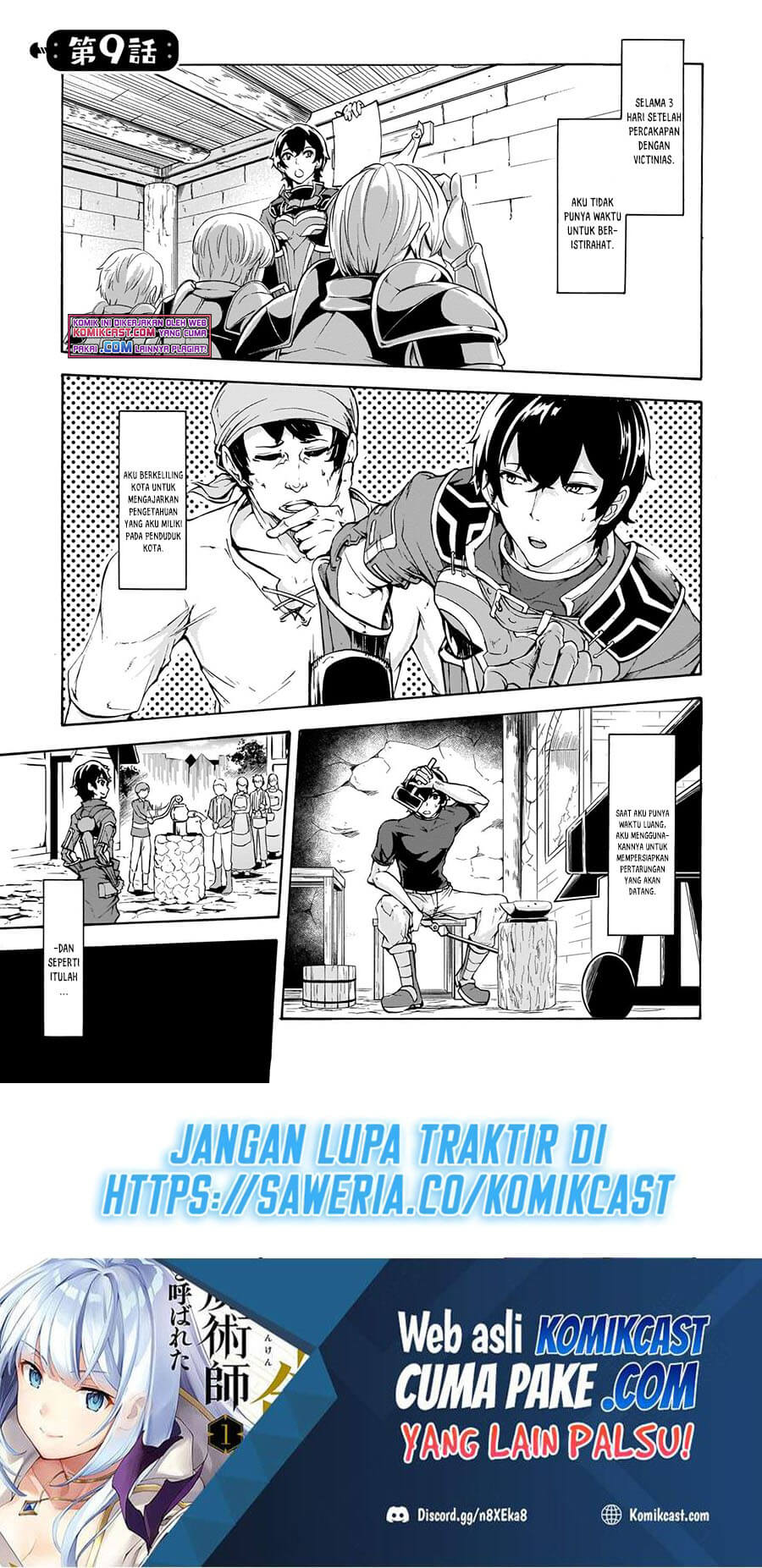 Manga Inaka no Home Center Otoko no Jiyuu na Isekai Seikatsu Chapter 09.1 gambar 2