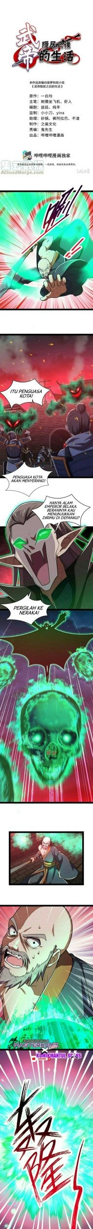 Manhua The Life After God Of Martial Lived In Seclusion Chapter 64 gambar 2