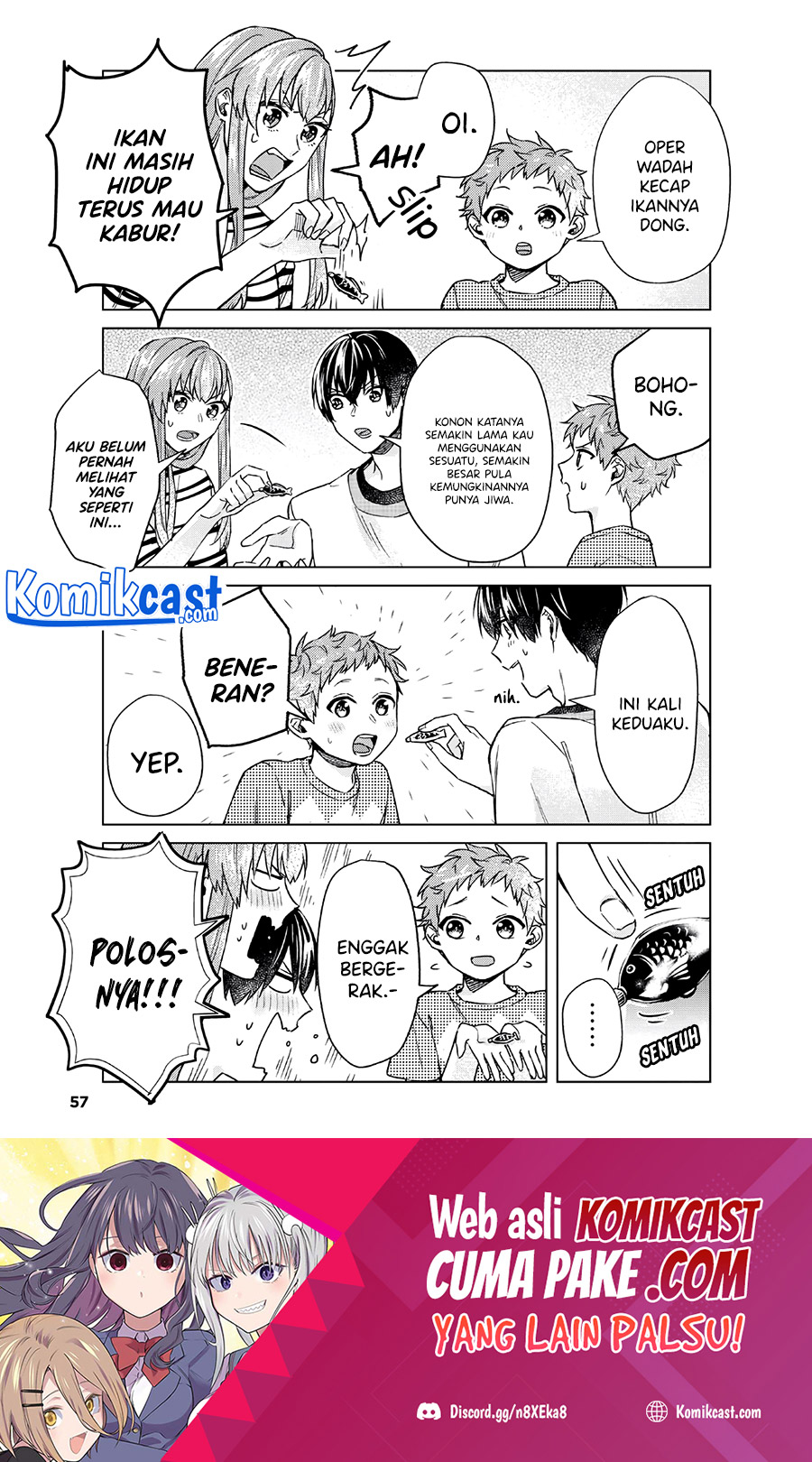 Manga Boku no Kanojo wa Saikou desu! Chapter 33.2 gambar 2