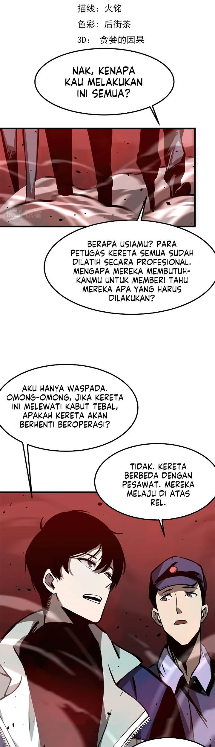 Super Evolution Chapter 24 halaman 3