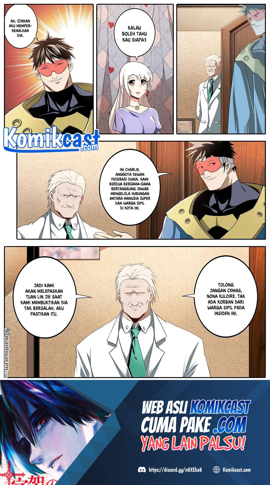 Manhua Hero? I Quit A Long Time Ago Chapter 269 gambar 2