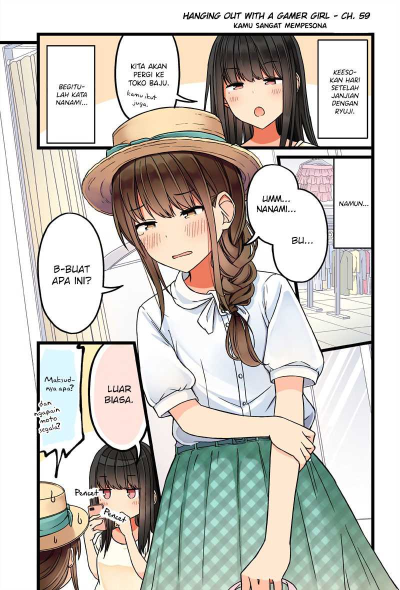 Manga Hanging Out with a Gamer Girl Chapter 59 gambar 2