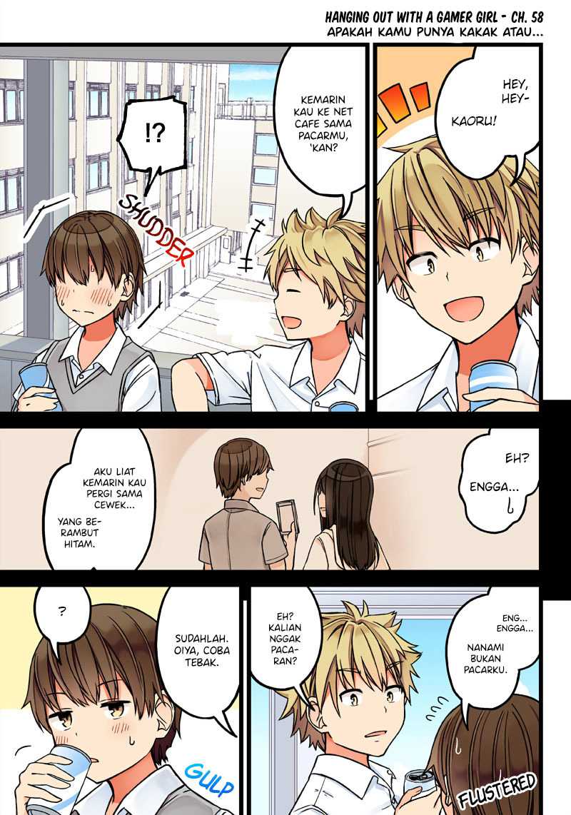 Manga Hanging Out with a Gamer Girl Chapter 58 gambar 2