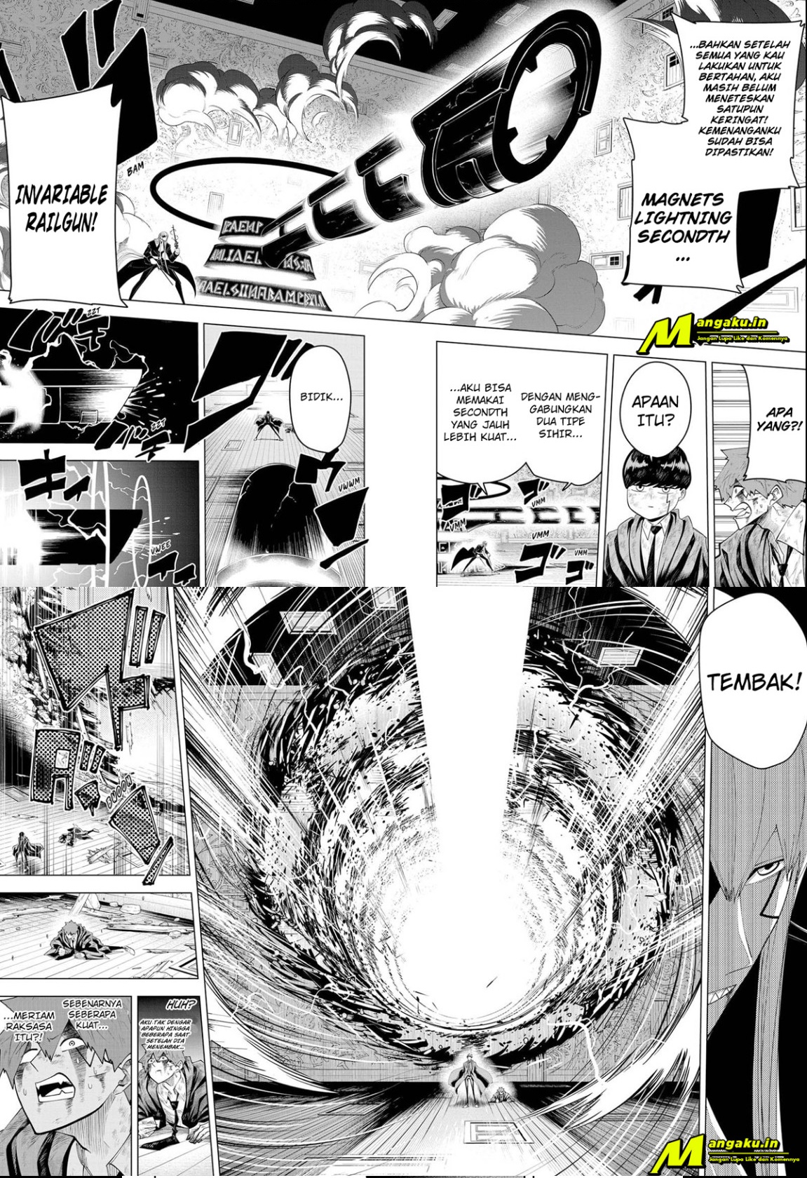 Manga Mashle: Magic and Muscles Chapter 90 gambar 2