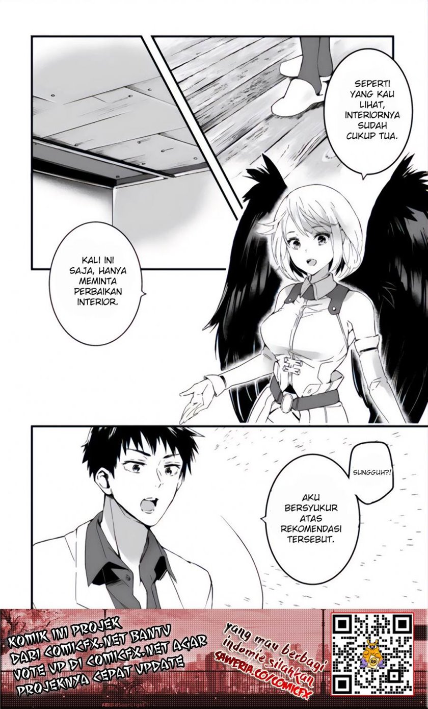 Manga Hakui no Eiyuu Chapter 02.1 gambar 2